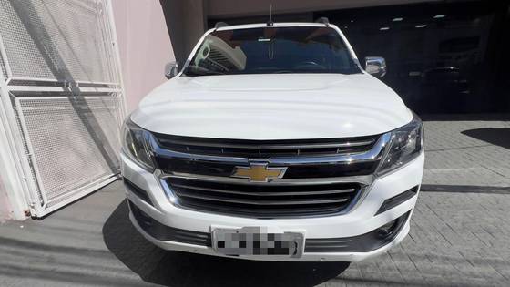 CHEVROLET S10 2.5 LTZ 4X4 CD 16V FLEX 4P AUTOMÁTICO